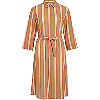 CALIGO DRESS WOOD THRUSH - Vila