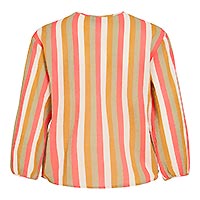 CALIGO SHIRT WOOD - Vila