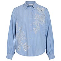 CASPIANA TOP BLISSFUL BLUE - Vila