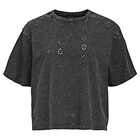 CELINA TEE BLACK - Object