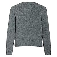CHEENA BUTTON CARDI GREY - Vila