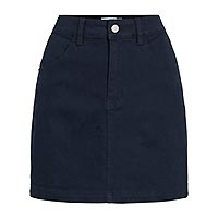 CHIA COEUR MINI SKIRT NAVY - Vila