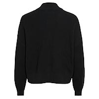 CHING CREW NECK BLACK BEAUTY - Vila