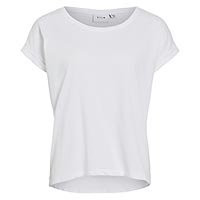 DREAMERS TSHIRT OPTICAL SNOW - Vila