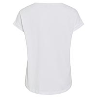 DREAMERS TSHIRT OPTICAL SNOW - Vila