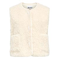 DUNA VEST WHITE SAND - Object
