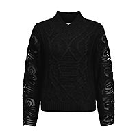 ELISSE PULL BLACK - Object