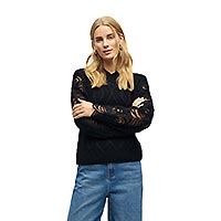 ELISSE PULL BLACK - Object