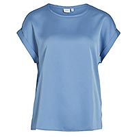 ELLETTE TOP BLISSFUL BLUE - Vila