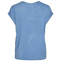 ELLETTE TOP BLISSFUL BLUE - Vila