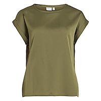 ELLETTE TOP CAPULET OLIVE - Vila