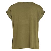 ELLETTE TOP CAPULET OLIVE - Vila