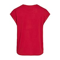 ELLETTE TOP JESTER RED - Vila