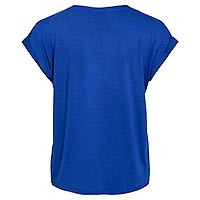 ELLETTE TOP MAZARINE BLUE - Vila