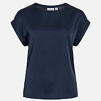 ELLETTE TOP NAVY BLAZER - Vila