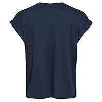 ELLETTE TOP NAVY BLAZER - Vila