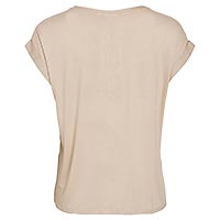 ELLETTE TOP SATIN CEMENT - Vila