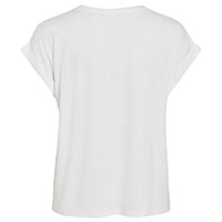 ELLETTE TOP SNOW WHITE - Vila