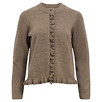 ELVA CARDIGAN MOREL MELANGE - Object