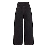 EMMA JEANS BLACK DENIM - Vila