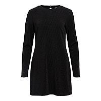 FILIPA DRESS BLACK ON BLACK - Object