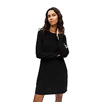 FILIPA DRESS BLACK ON BLACK - Object