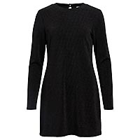 FILIPA DRESS SILVER BLACK - Object
