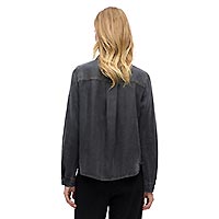 FRAME SHIRT MED GREY DENIM - Object