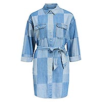 FRANCEY SHIRT DRESS BLUE - Object