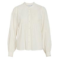 HEART SHIRT CLOUD DANCER - Vila