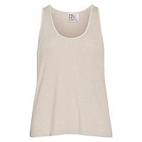 HELENA TANK NATURAL MELANGE - Rouge Edit