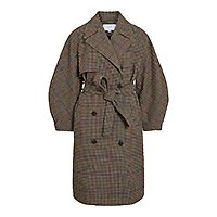 HUNTER COAT MELANGE - Vila