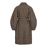 HUNTER COAT MELANGE - Vila