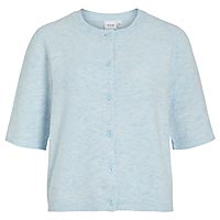 IGA ONECK CARDIGAN BREEZE - Vila