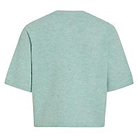 IGA ONECK KNIT CARDIGAN BLUE SURF - Vila