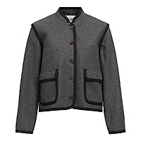 ISLA JACKET MED GREY MEL - Object