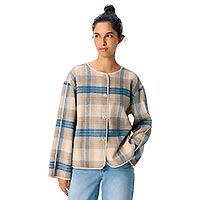 JAIA JACKET SANDSHELL - Object