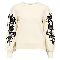 JOANA KNIT SANDSHELL - Object