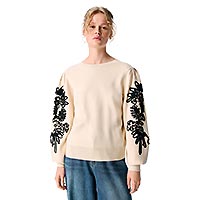 JOANA KNIT SANDSHELL - Object