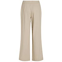 JOLANDA HW LINEN FEATHER GRAY - Vila