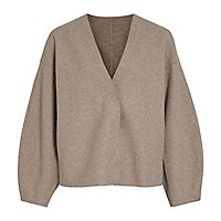 JUICE JACKET NATURAL MELANGE - Vila