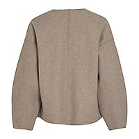 JUICE JACKET NATURAL MELANGE - Vila