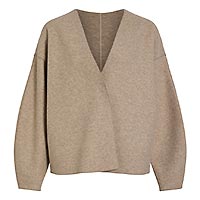 JUICE LOOSE JACKET NATURAL - Vila