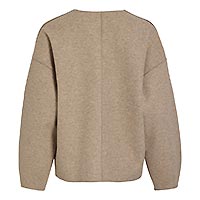 JUICE LOOSE JACKET NATURAL - Vila