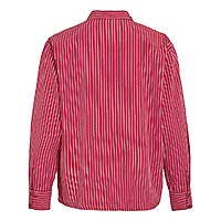 KATIKA SHIRT STRIPES RED - Vila