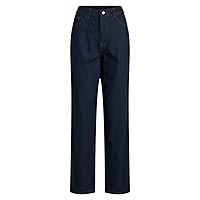 KELLY DARK BLUE DENIM - Vila