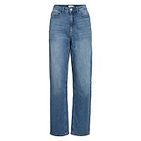 KELLY JEANS MED BLUE DENIM L32 - Vila