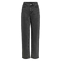 KELLY STRAIGHT JEANS DARK GREY L30 - Vila