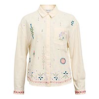 KETI SHIRT SANDSHELL - Object