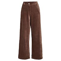 KITA WIDE CORDUROY PINECONE - Vila